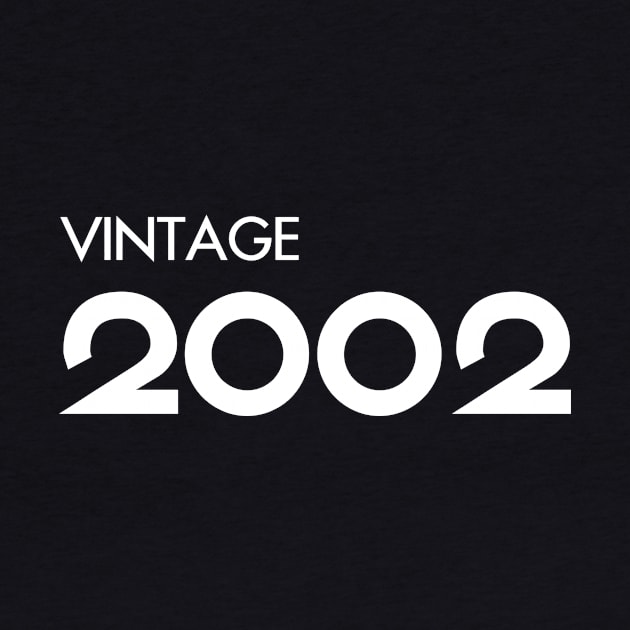 Vintage 2002 Gift 18th Birthday Party by Damsin